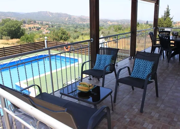 Yiannos House * Evrykhou